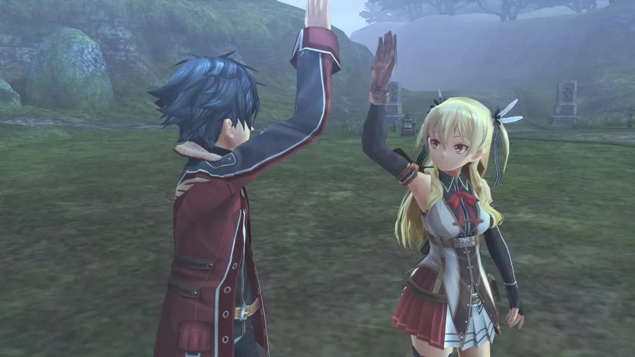 THE LEGEND OF HEROES TRAILS OF COLD STEEL II Steam — zrzut ekranu 2
