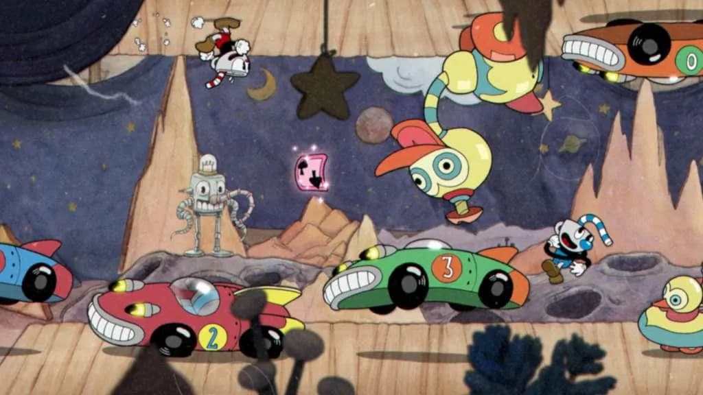 Cuphead STEAM KLUCZ — zrzut ekranu 2