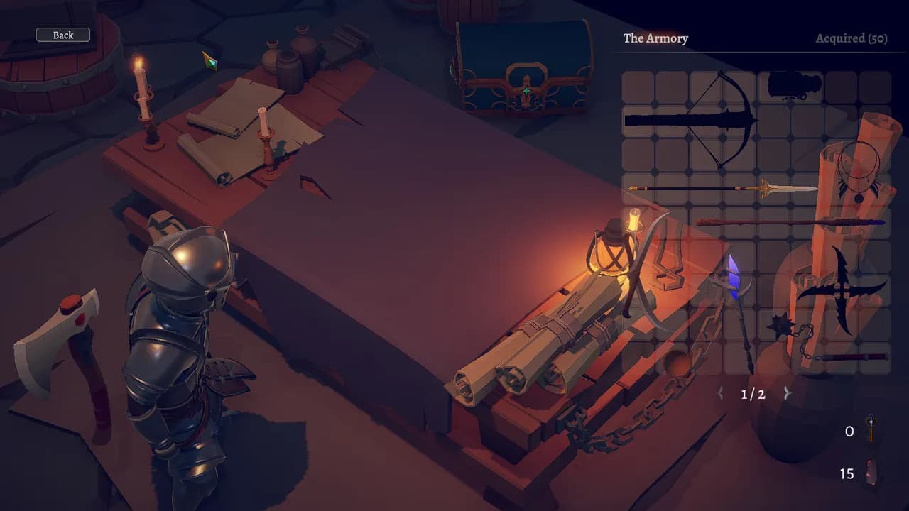 GOD OF WEAPONS Xbox One & Series X/S — zrzut ekranu 4