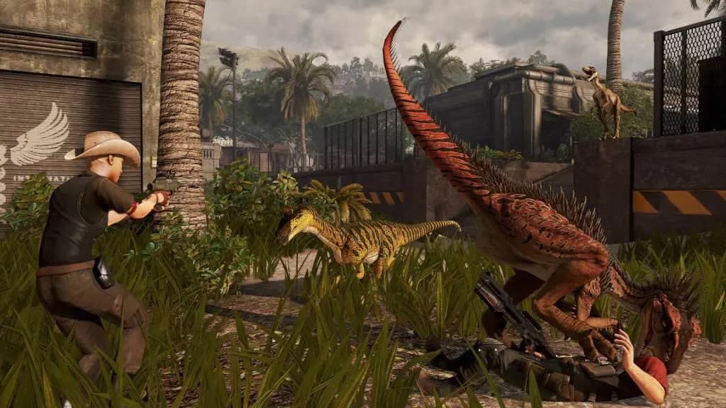 PRIMAL CARNAGE EXTINCTION Steam — zrzut ekranu 1 z 6