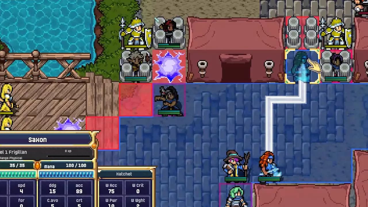 Dark Deity 2 — zrzut ekranu 1 z 6