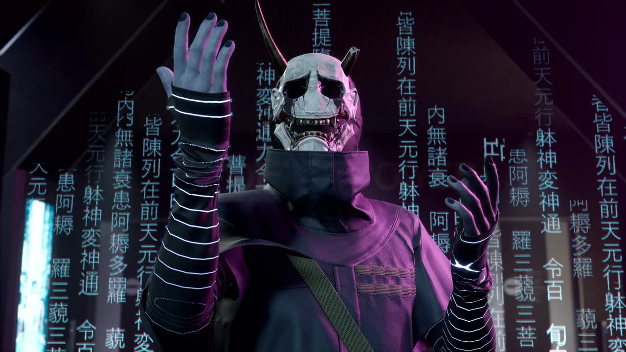 GHOSTWIRE: TOKYO Xbox Series X/S — zrzut ekranu 4