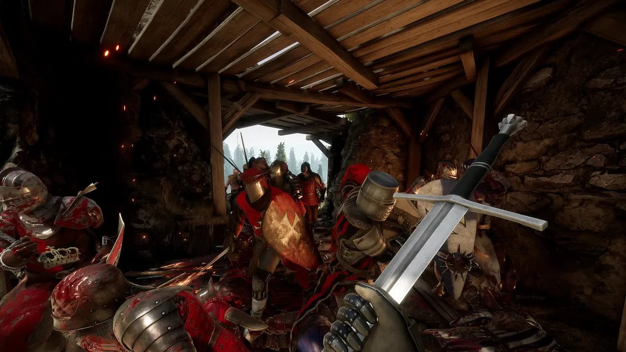 MORDHAU Xbox One & Series X/S — zrzut ekranu 2