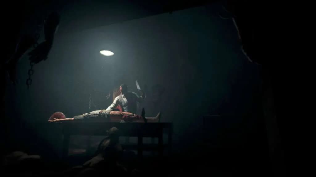 OUTLAST WHISTLEBLOWER Steam — zrzut ekranu 1 z 6