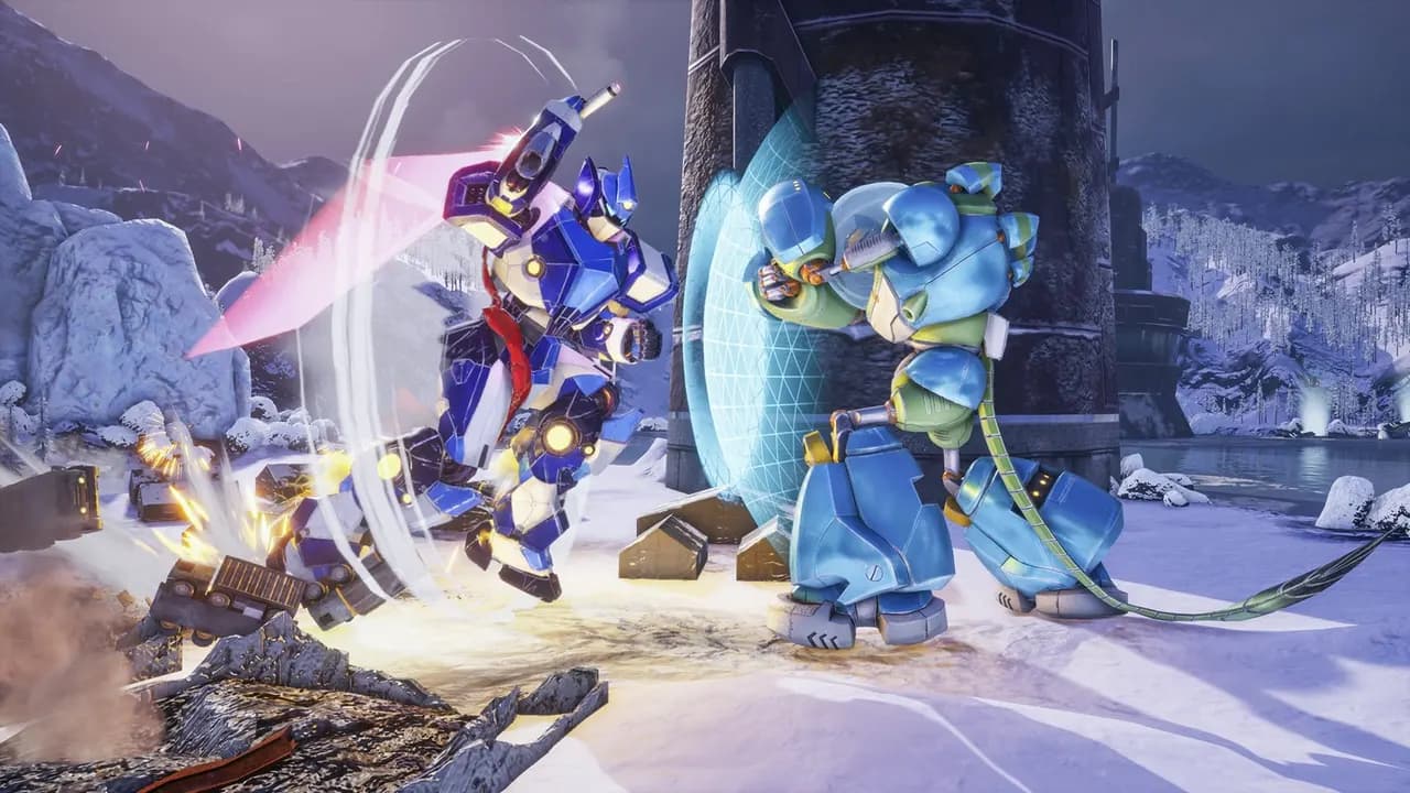 OVERRIDE MECH CITY BRAWL Steam — zrzut ekranu 1 z 6