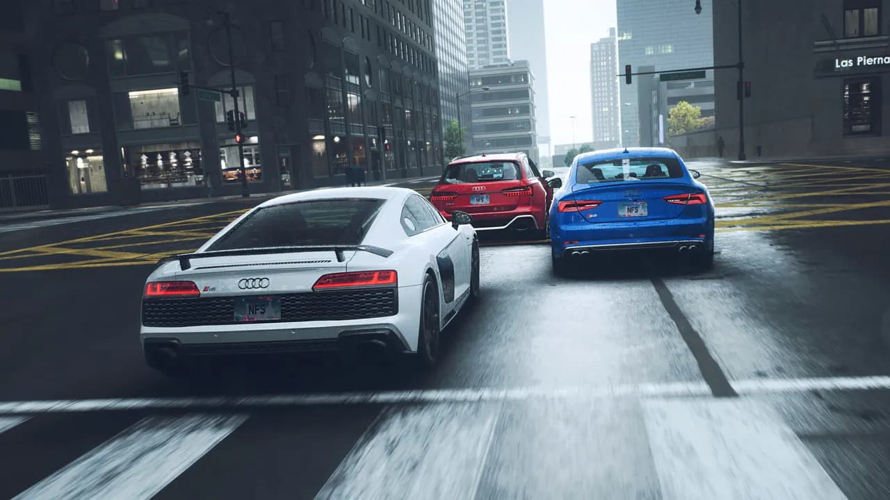 NEED FOR SPEED UNBOUND ULTIMATE COLLECTION Xbox Series X/S — zrzut ekranu 1 z 6