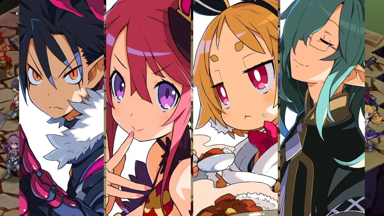 DISGAEA 5 COMPLETE Steam — zrzut ekranu 4