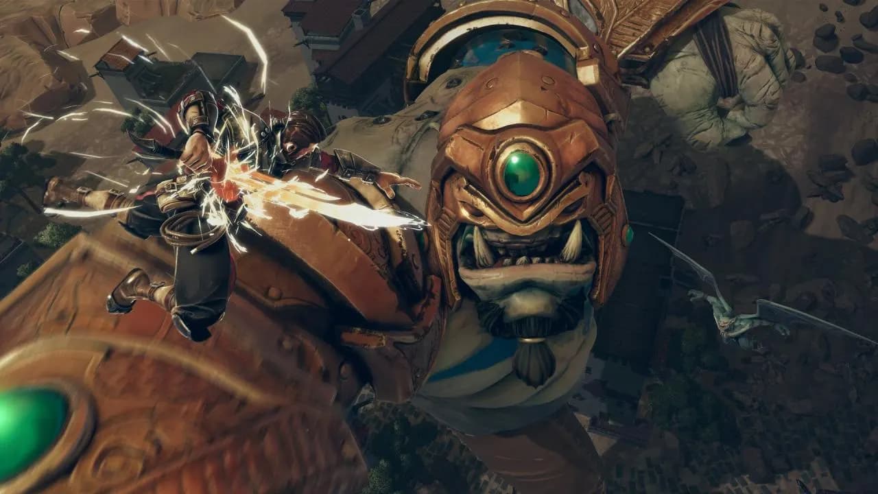 EXTINCTION Xbox One & Series X/S — zrzut ekranu 6