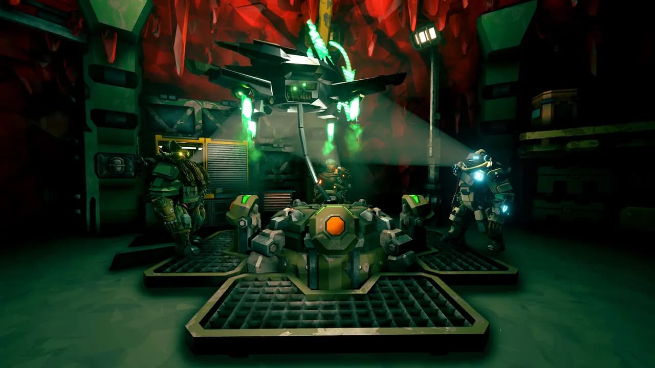 Deep Rock Galactic: Rogue Core — zrzut ekranu 5