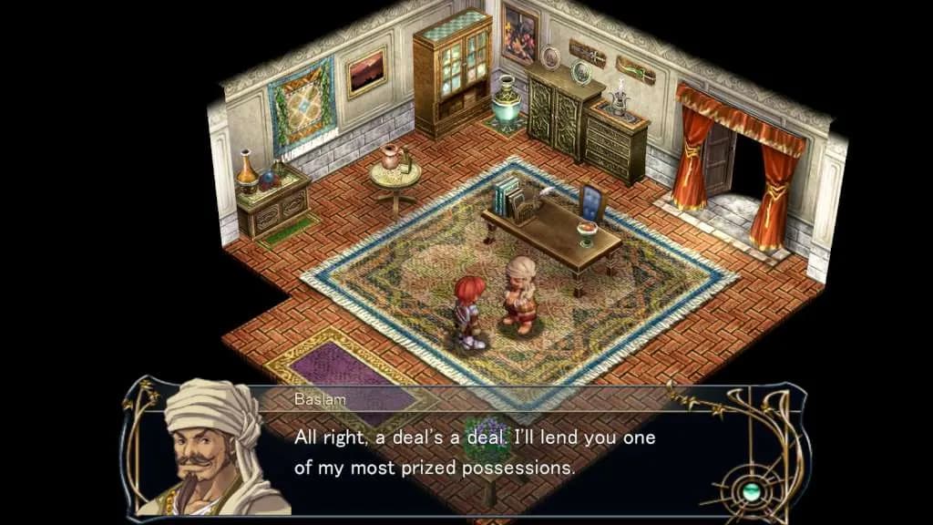 YS VI THE ARK OF NAPISHTIM Steam — zrzut ekranu 4