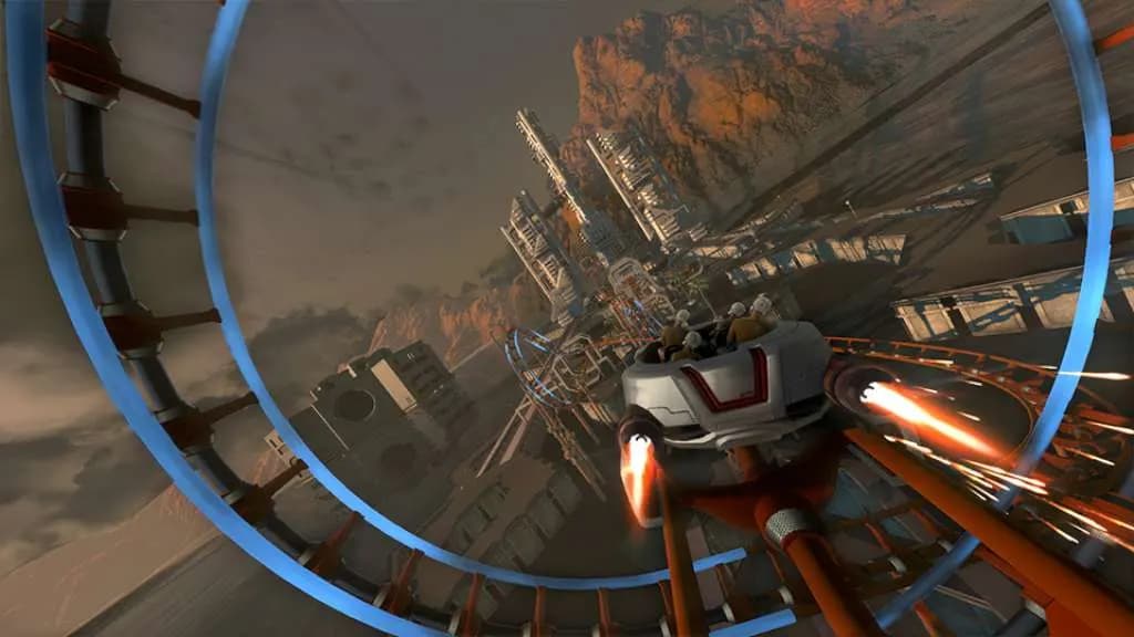 SCREAMRIDE Xbox One & Series X/S — zrzut ekranu 3