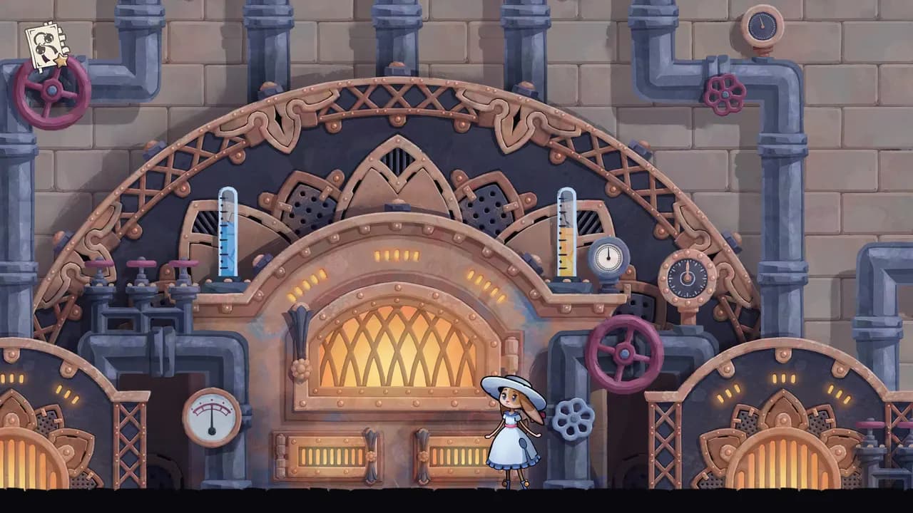PUZZLES FOR CLEF Steam — zrzut ekranu 2