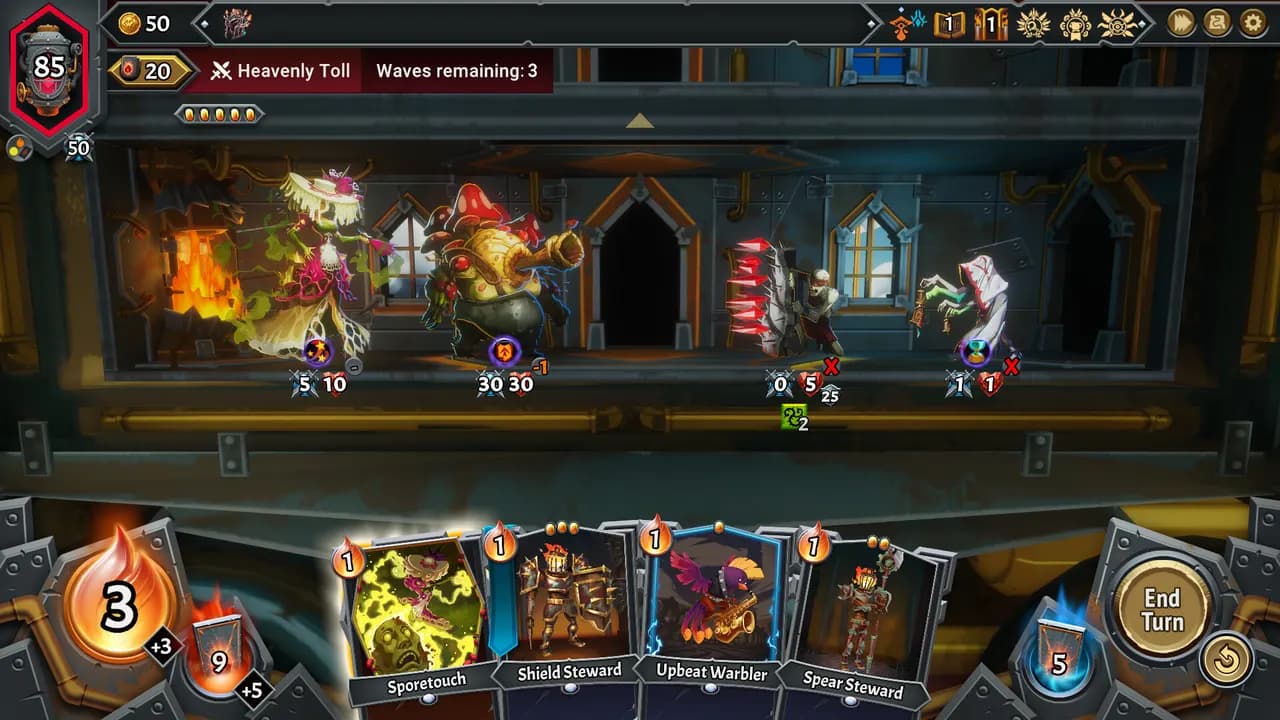 Monster Train 2 STEAM KLUCZ — zrzut ekranu 3