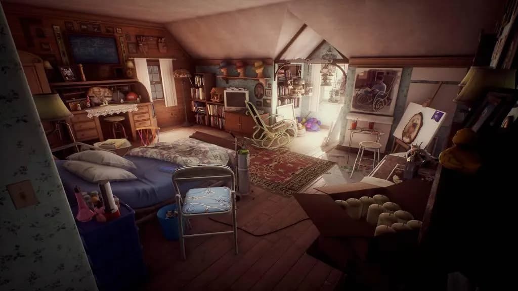 WHAT REMAINS OF EDITH FINCH Steam — zrzut ekranu 4