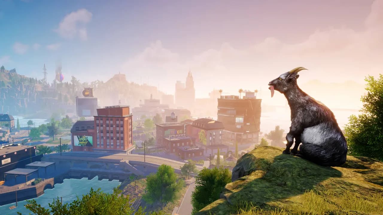 Goat Simulator 3 STEAM KLUCZ — zrzut ekranu 1 z 5