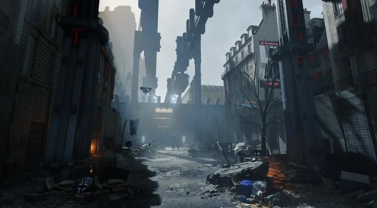 WOLFENSTEIN YOUNGBLOOD DELUXE Steam — zrzut ekranu 1 z 6