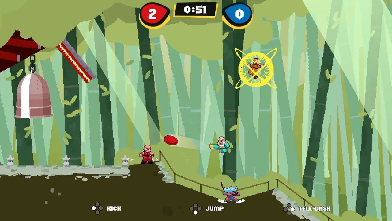 KUNGFU KICKBALL Steam — zrzut ekranu 3