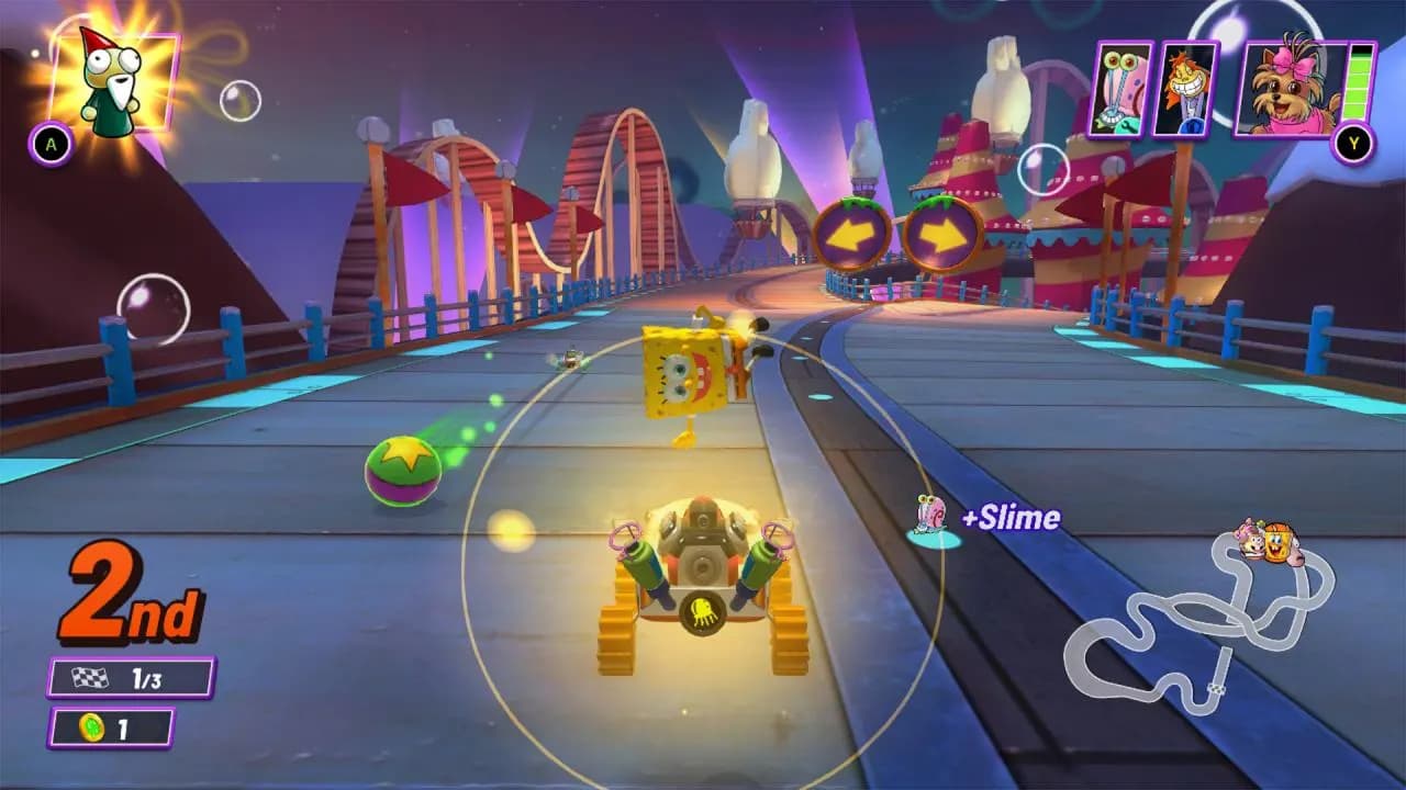 NICKELODEON KART RACERS 2 GRAND PRIX Steam — zrzut ekranu 4