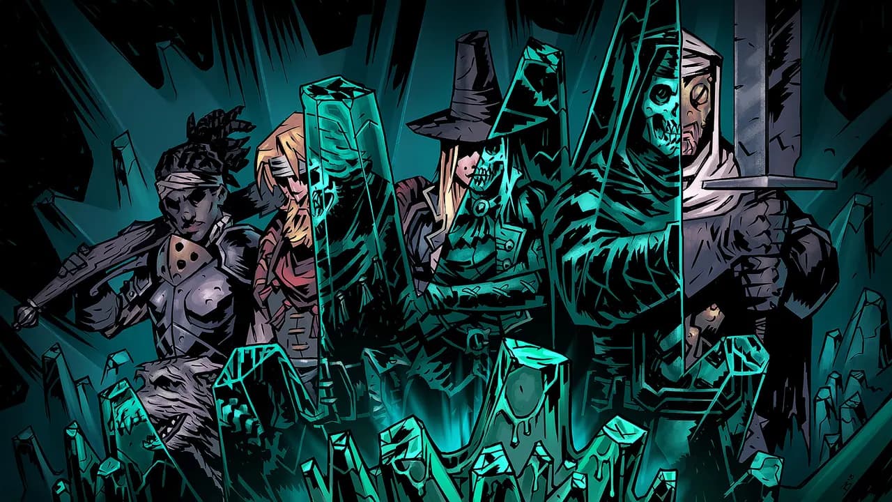DARKEST DUNGEON THE COLOR OF MADNESS Steam — zrzut ekranu 2