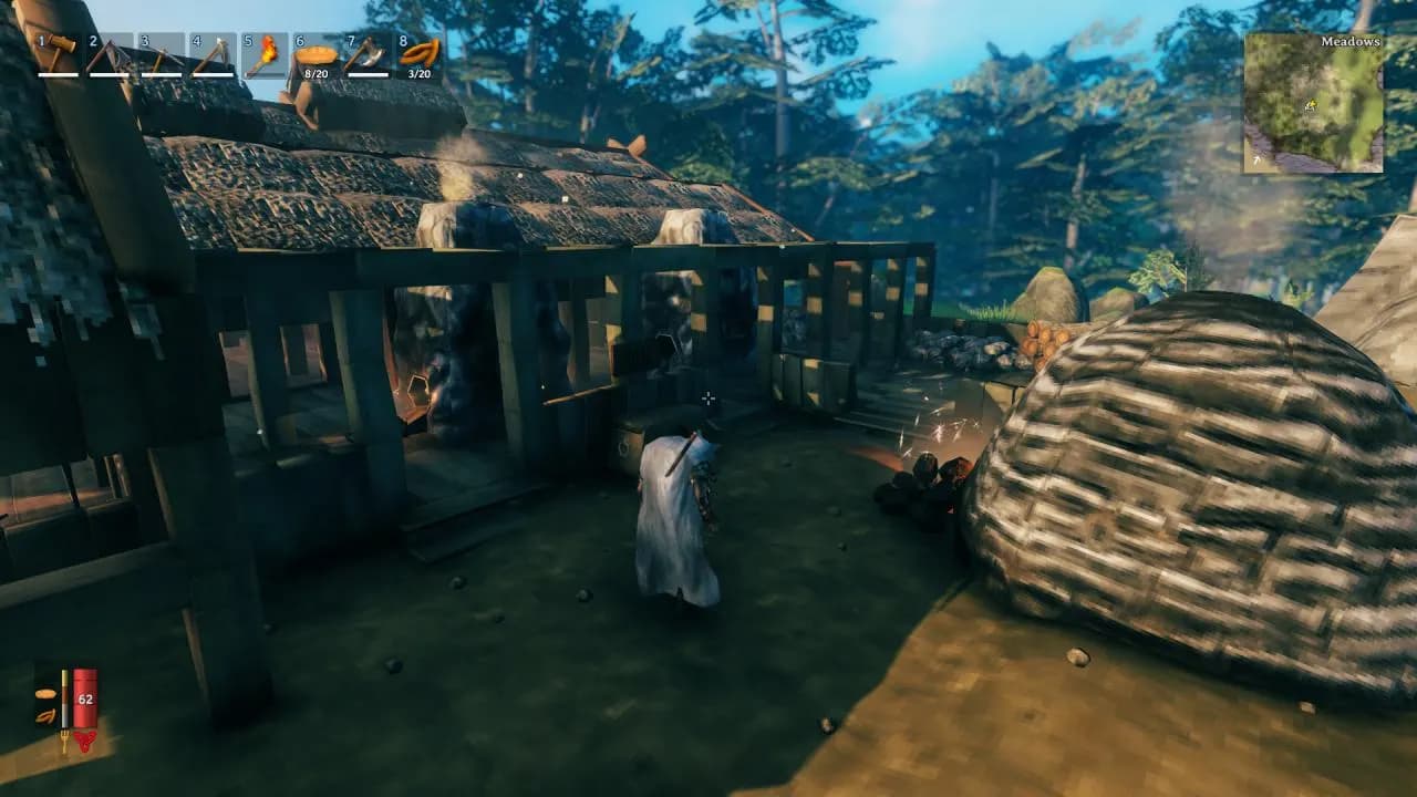 Valheim Xbox One & Series X/S — zrzut ekranu 3