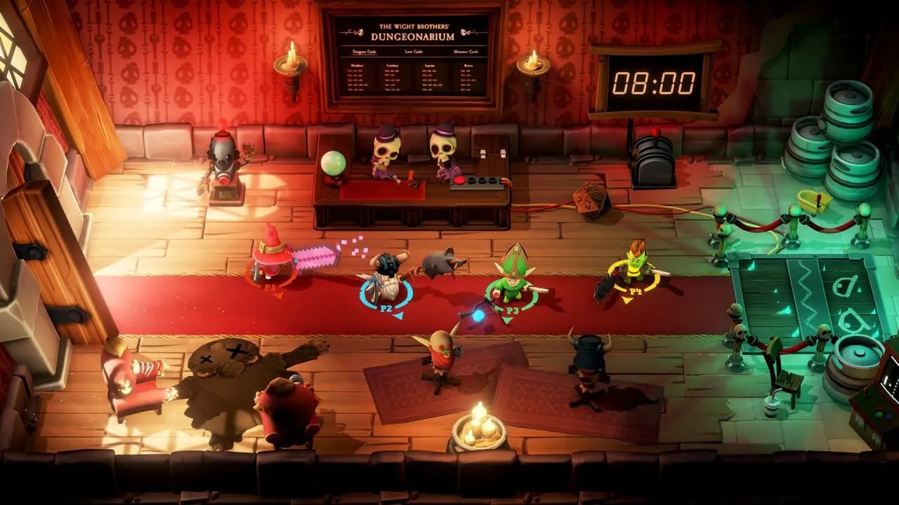 MUNCHKIN: QUACKED QUEST Xbox One & Series X/S — zrzut ekranu 3