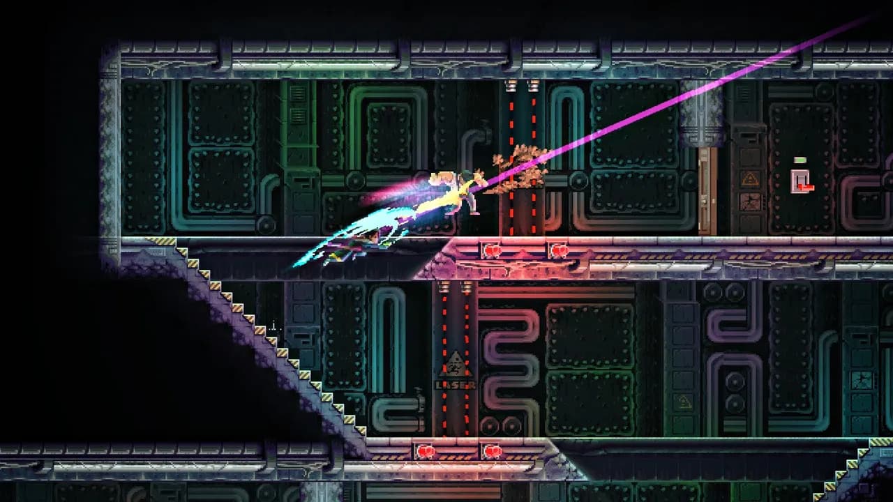 Katana ZERO — zrzut ekranu 3