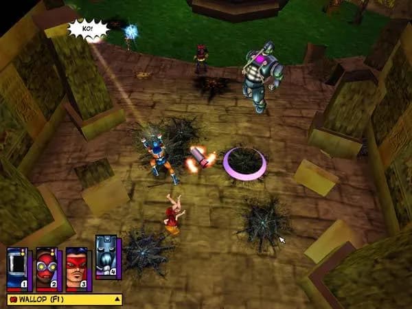 FREEDOM FORCE Steam — zrzut ekranu 5