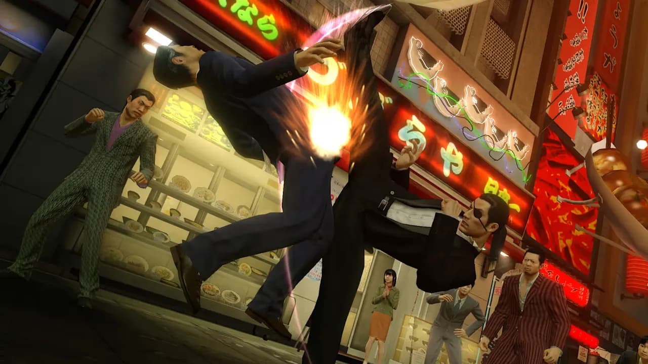 Yakuza 0 Director's Cut — zrzut ekranu 6