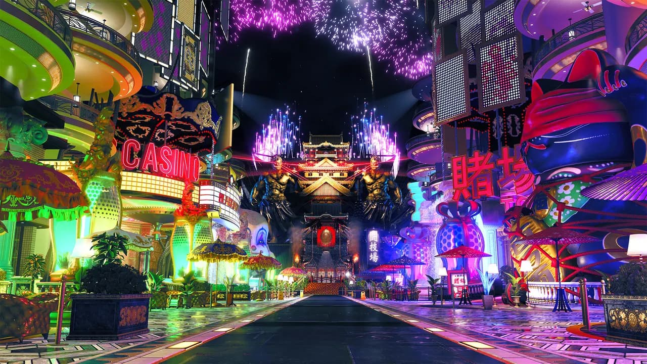 LIKE A DRAGON GAIDEN: THE MAN WHO ERASED HIS NAME Xbox One & Series X/S — zrzut ekranu 4