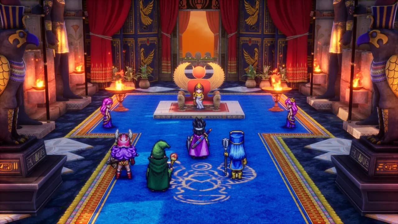 DRAGON QUEST III HD-2D Remake STEAM KLUCZ — zrzut ekranu 3