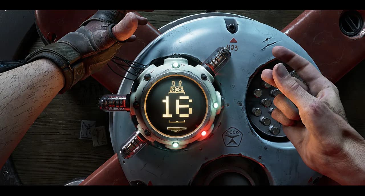 ATOMIC HEART PREMIUM EDITION Xbox One & Series X/S — zrzut ekranu 4