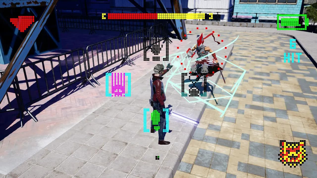 NO MORE HEROES 3 Xbox One & Series X/S — zrzut ekranu 5