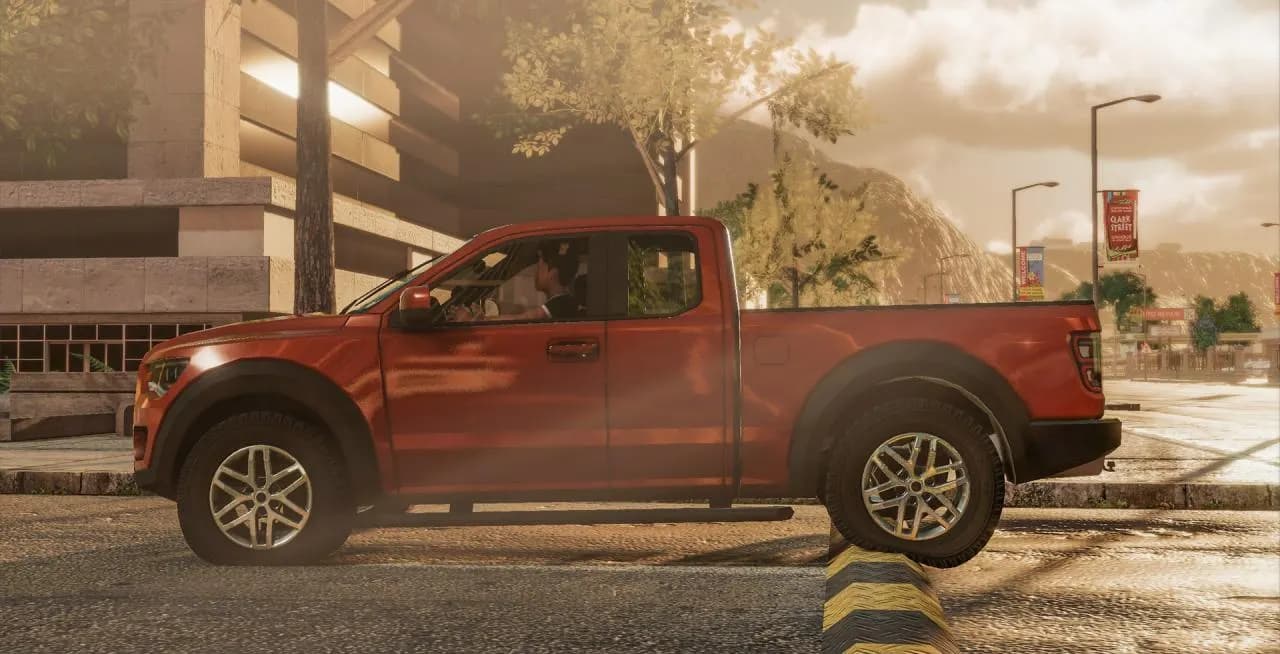 TRUCK AND LOGISTICS SIMULATOR Xbox One & Series X/S — zrzut ekranu 1 z 6