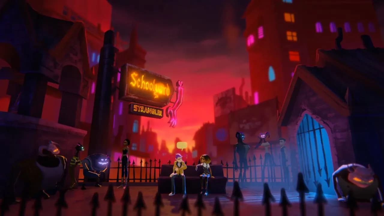 AFTERPARTY Steam — zrzut ekranu 3