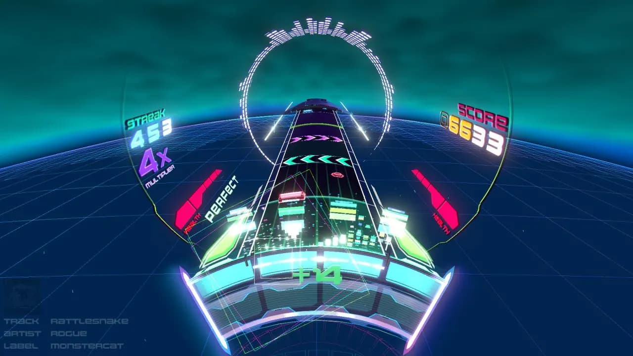 Spin Rhythm XD STEAM KLUCZ — zrzut ekranu 1 z 6