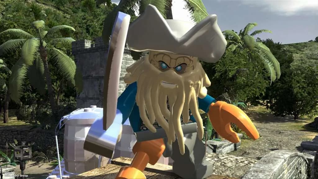 LEGO Pirates of the Caribbean: The Video Game STEAM KLUCZ — zrzut ekranu 1 z 5