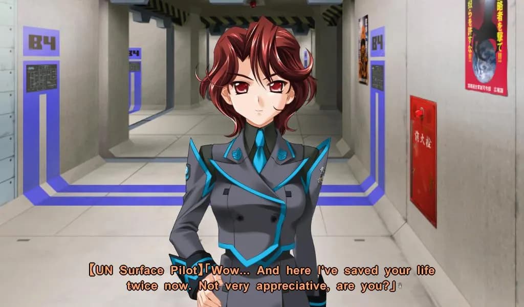 Muv-Luv Alternative — zrzut ekranu 4