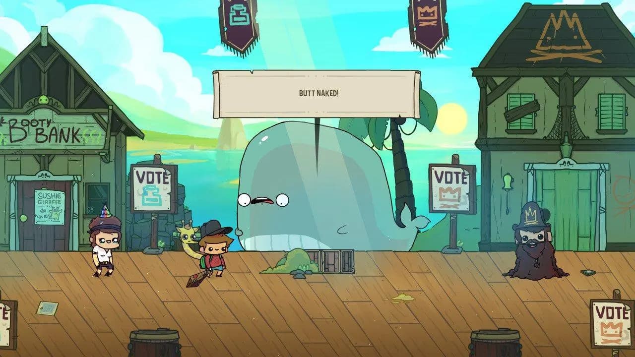 The Adventure Pals — zrzut ekranu 1 z 5