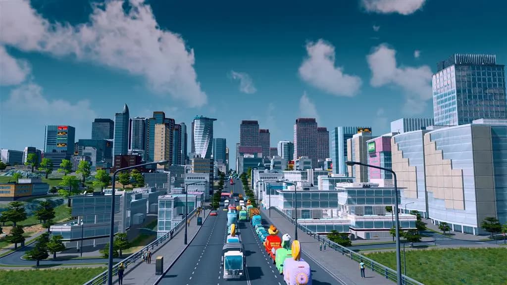 CITIES: SKYLINES - REMASTERED Xbox Series X/S — zrzut ekranu 5
