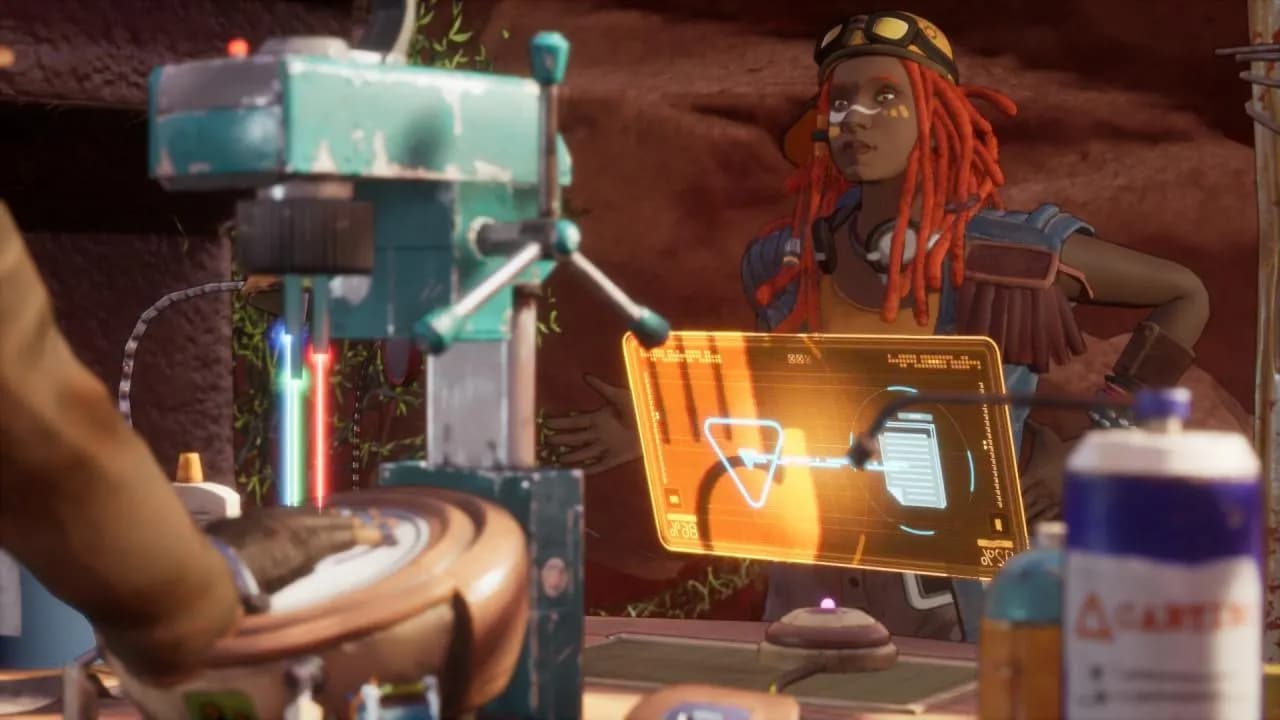 BEYOND A STEEL SKY Xbox One & Series X/S — zrzut ekranu 3