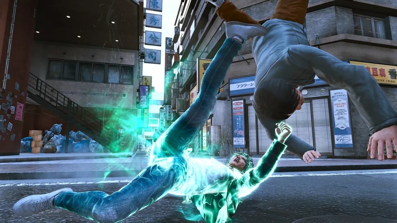 LOST JUDGMENT Xbox One & Series X/S — zrzut ekranu 6