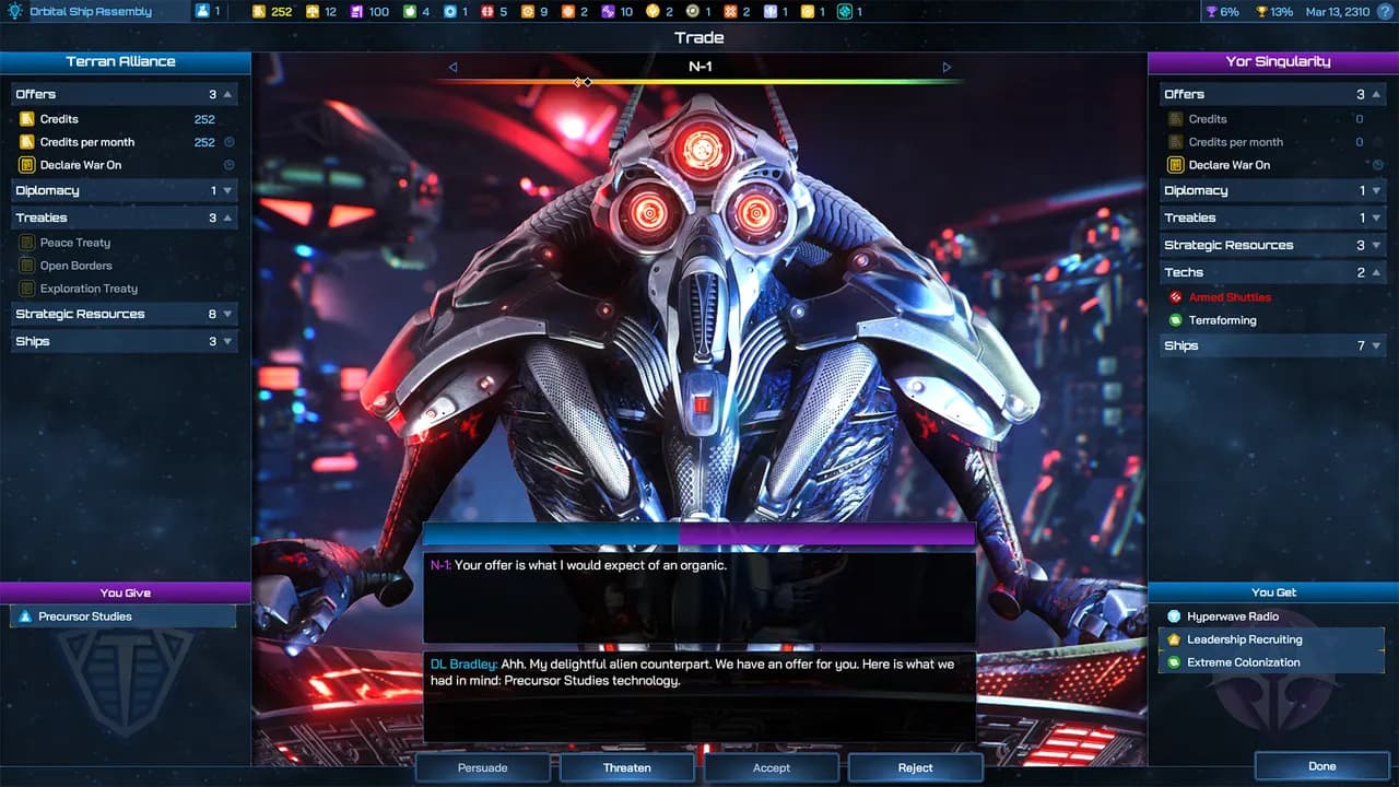 Galactic Civilizations IV: Supernova Edition STEAM KLUCZ — zrzut ekranu 5