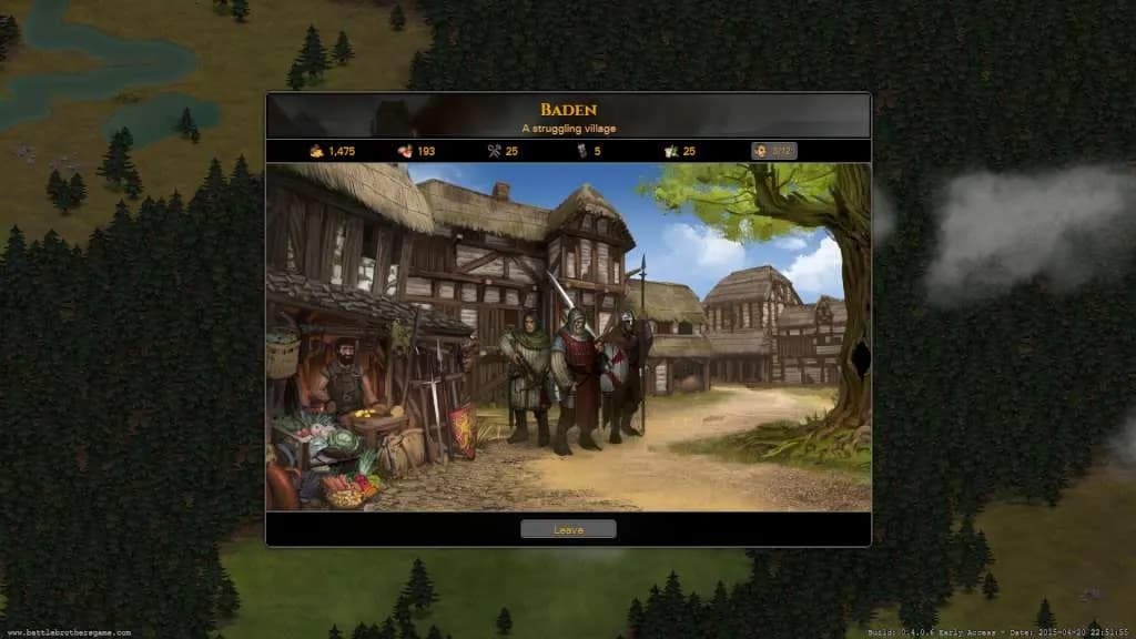 BATTLE BROTHERS Xbox One & Series X/S — zrzut ekranu 3
