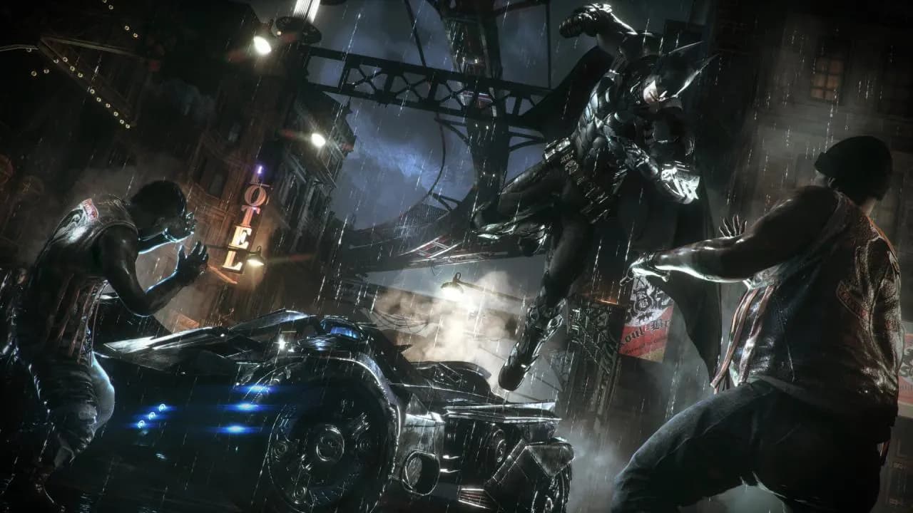 BATMAN ARKHAM COLLECTION Xbox One & Series X/S — zrzut ekranu 5