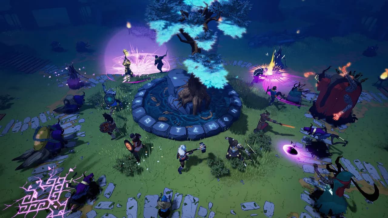 Tribes of Midgard STEAM KLUCZ — zrzut ekranu 1 z 6