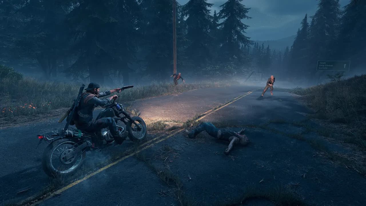 Days Gone STEAM KLUCZ KOD — zrzut ekranu 2