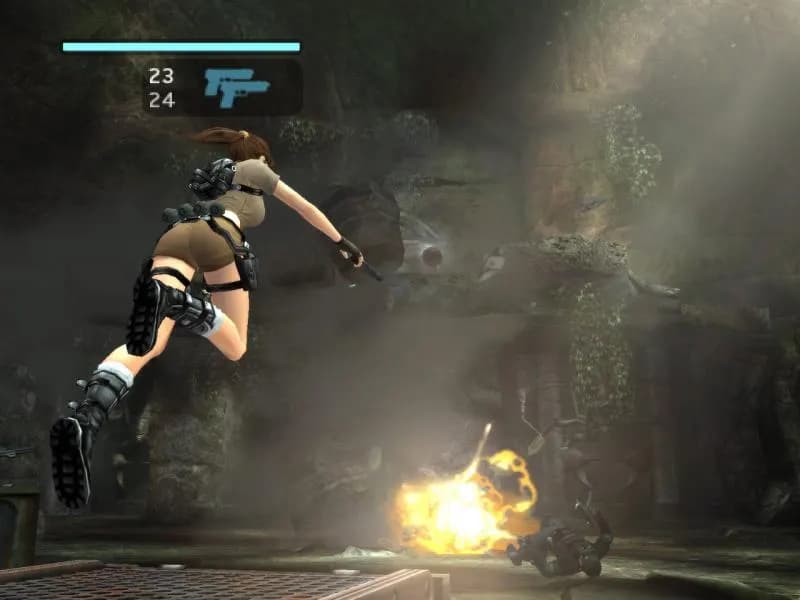 TOMB RAIDER LEGEND Steam — zrzut ekranu 4