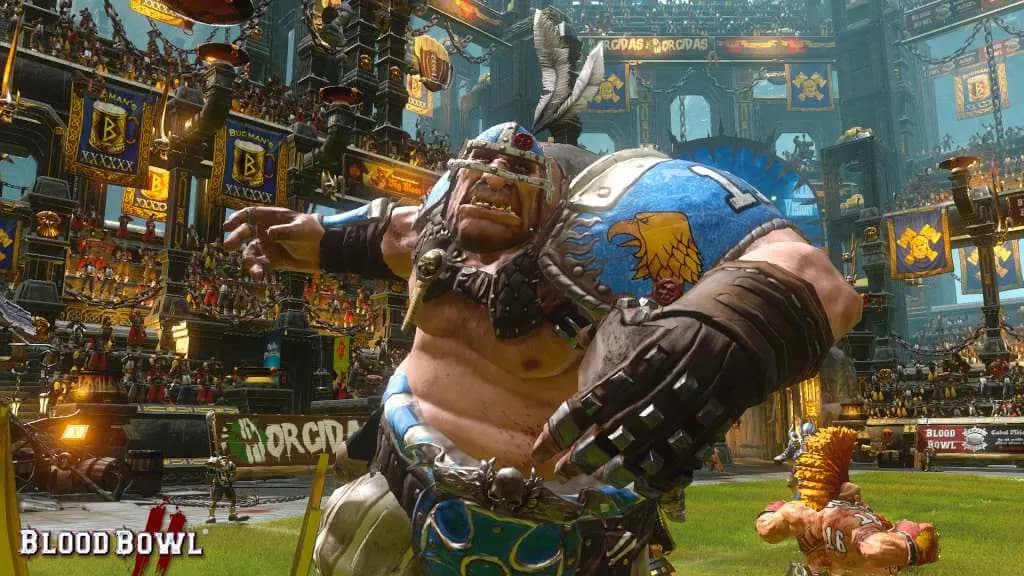 BLOOD BOWL 2 Steam — zrzut ekranu 1 z 6