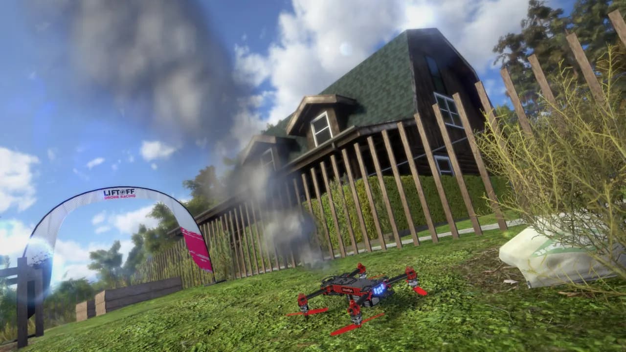 LIFTOFF: DRONE RACING Xbox One & Series X/S — zrzut ekranu 2
