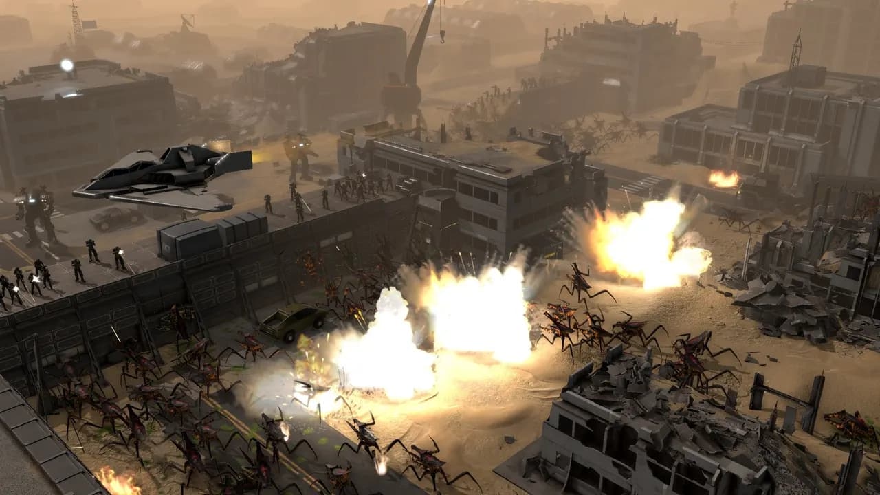 Starship Troopers: Terran Command STEAM KLUCZ — zrzut ekranu 4